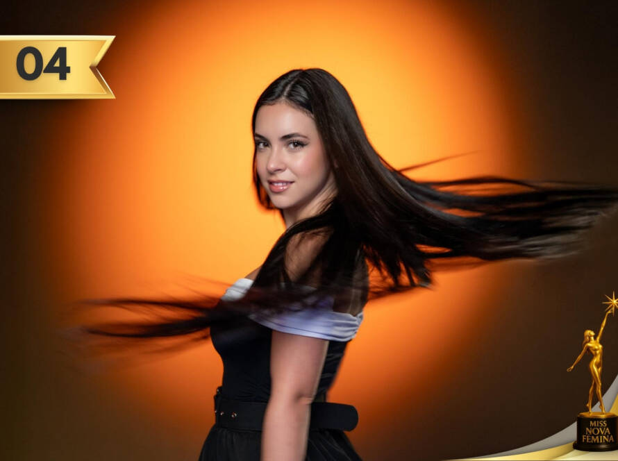 Daniela Arencibia Pujol concursante Nº 4 en Miss Nova Fémina Miami 2025.
