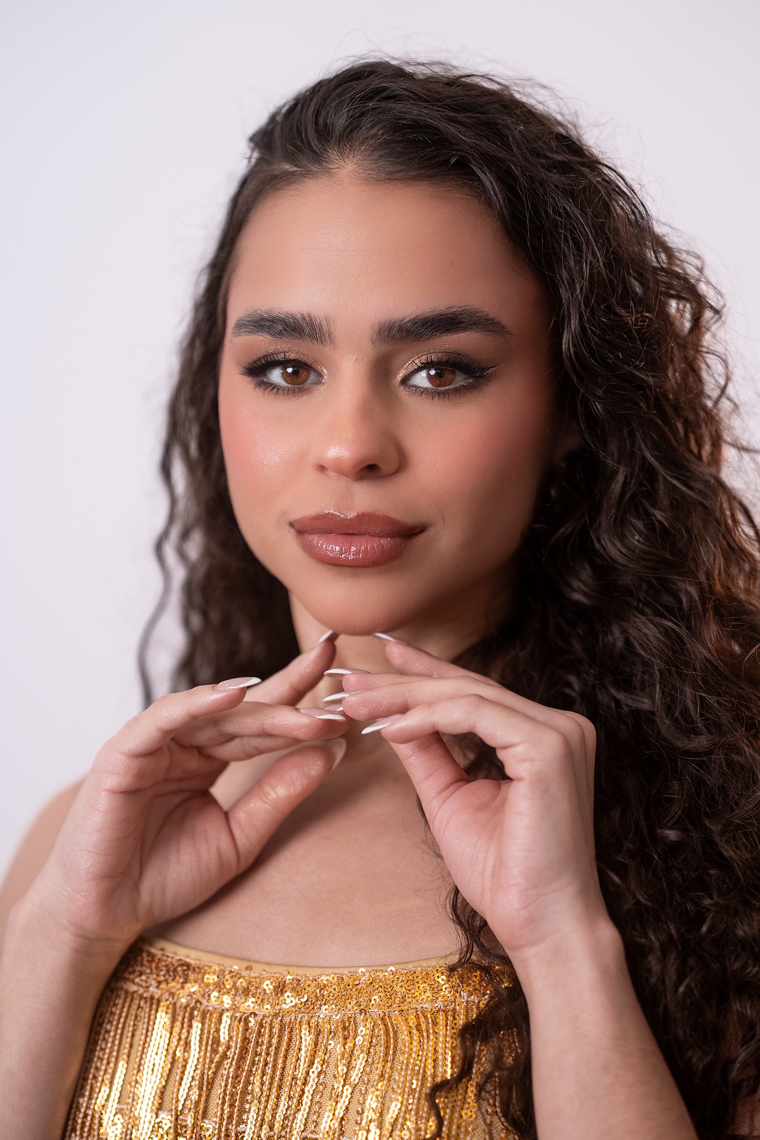 Keisy Nolasco Hernández Miss Nova Femina contestant number 106 official portrait