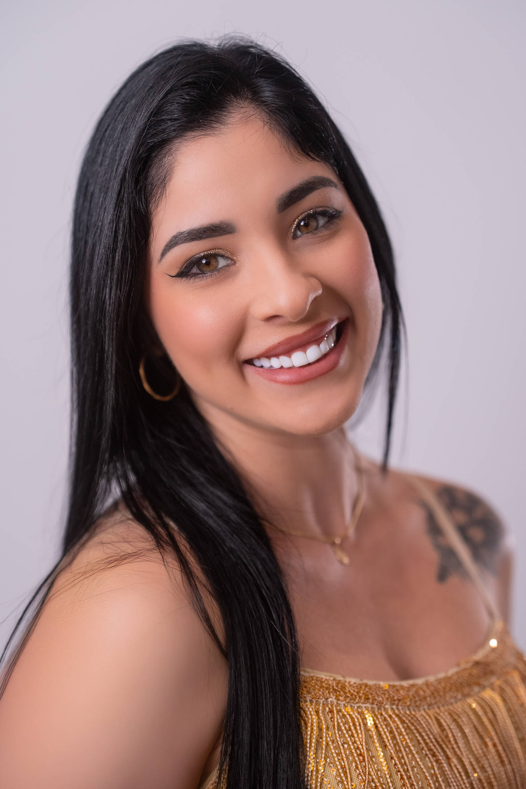 Irayne Salgado Correa Miss Nova Femina contestant number 113 official portrait