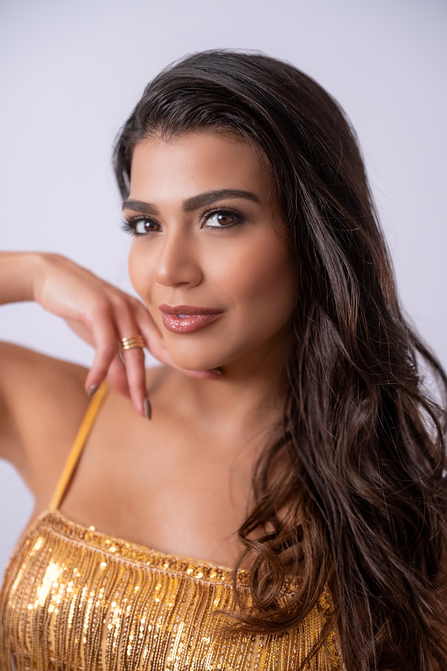 Viviana Andreina Portillo Castillo Miss Nova Femina contestant number 115 official portrait