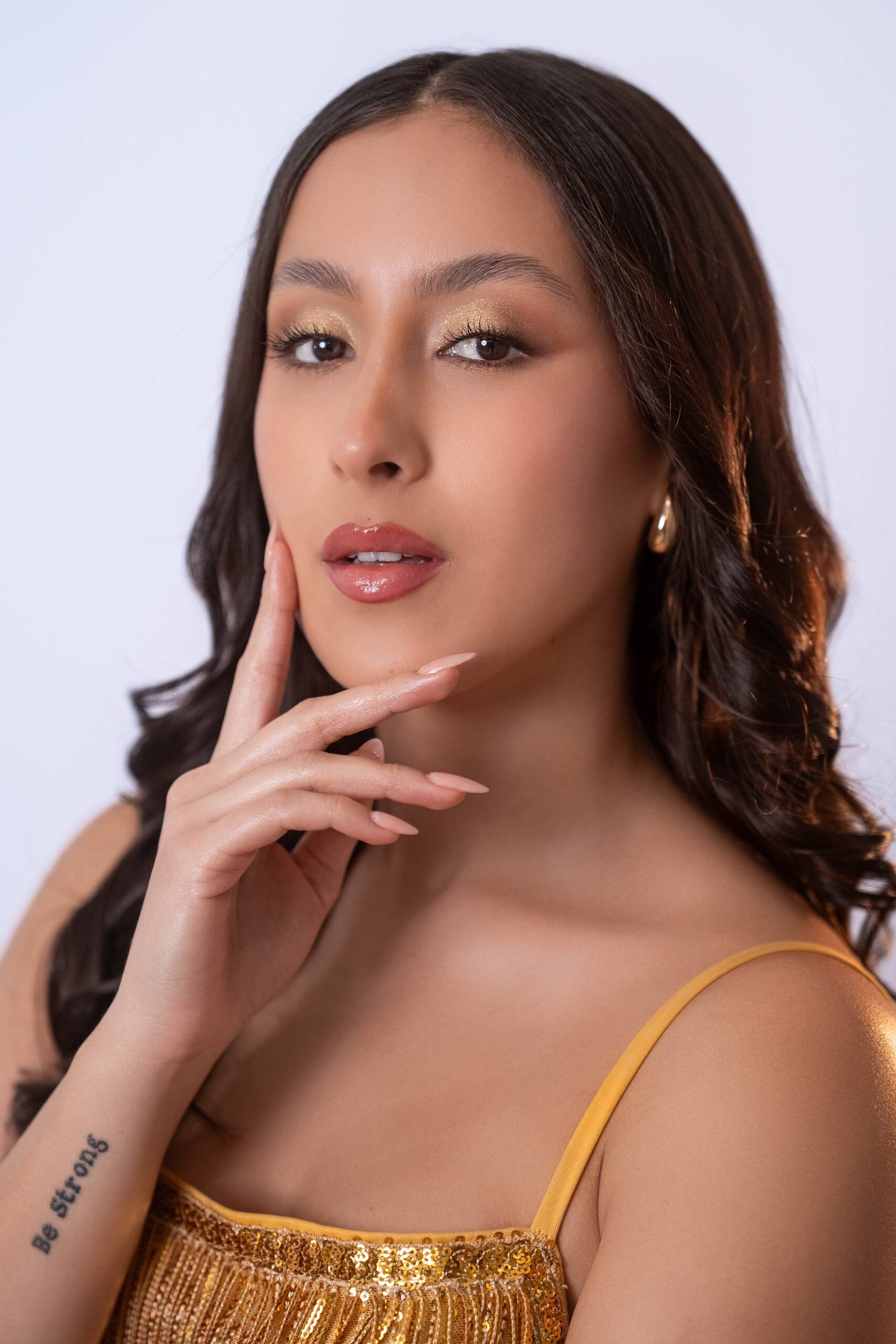 Ashlee Valentina Moreno Dugarte Miss Nova Femina contestant number 119 official portrait