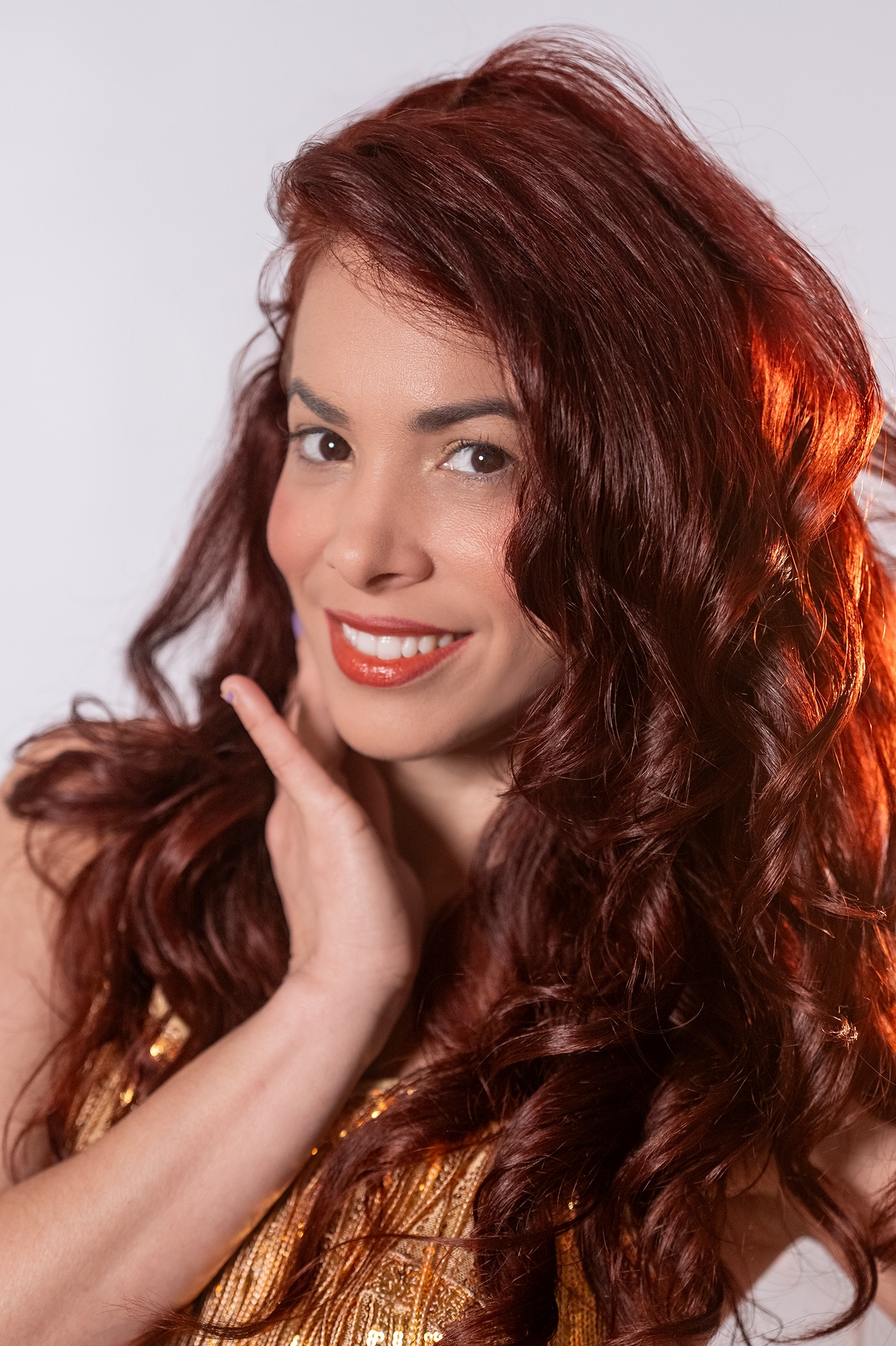 Sissi Caridad Rodríguez Peraza Miss Nova Femina contestant number 129 official portrait