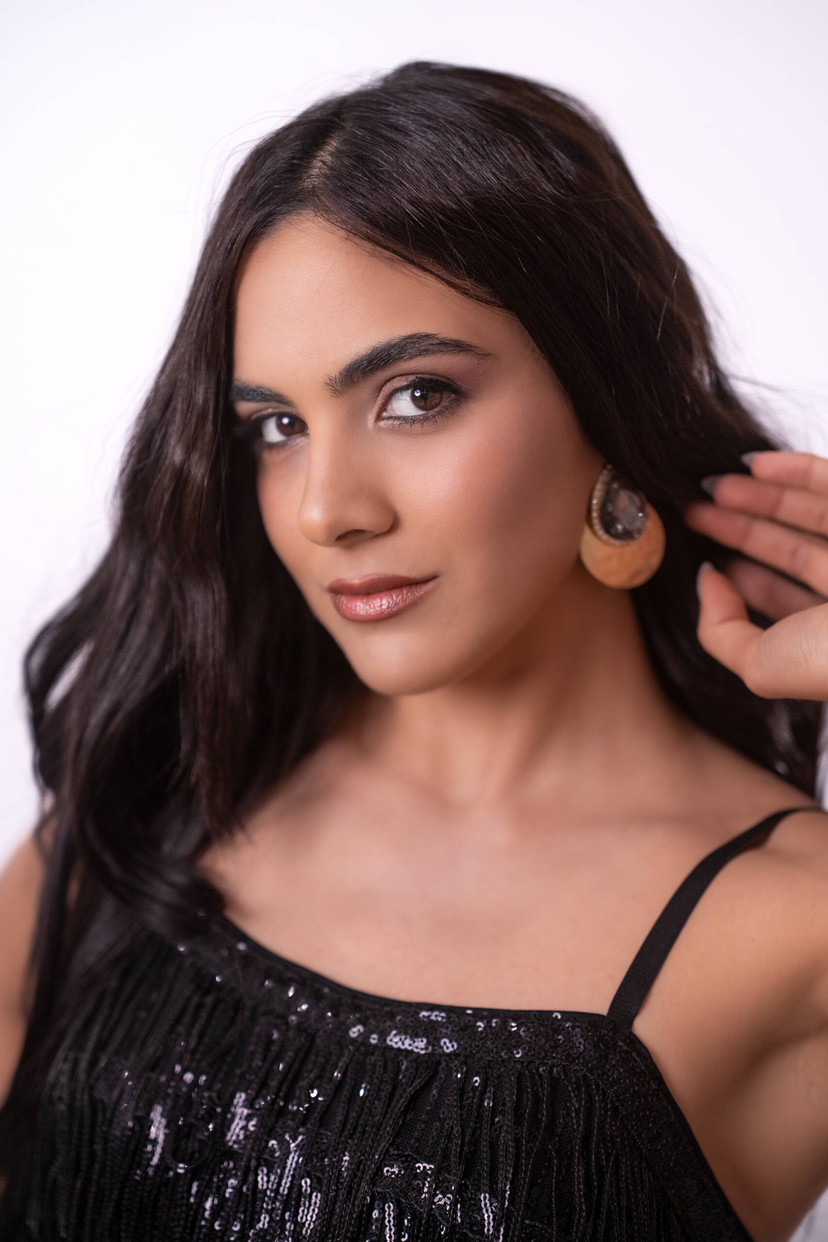 Chabeli Rios Cobo Miss Nova Femina contestant number 158 official portrait