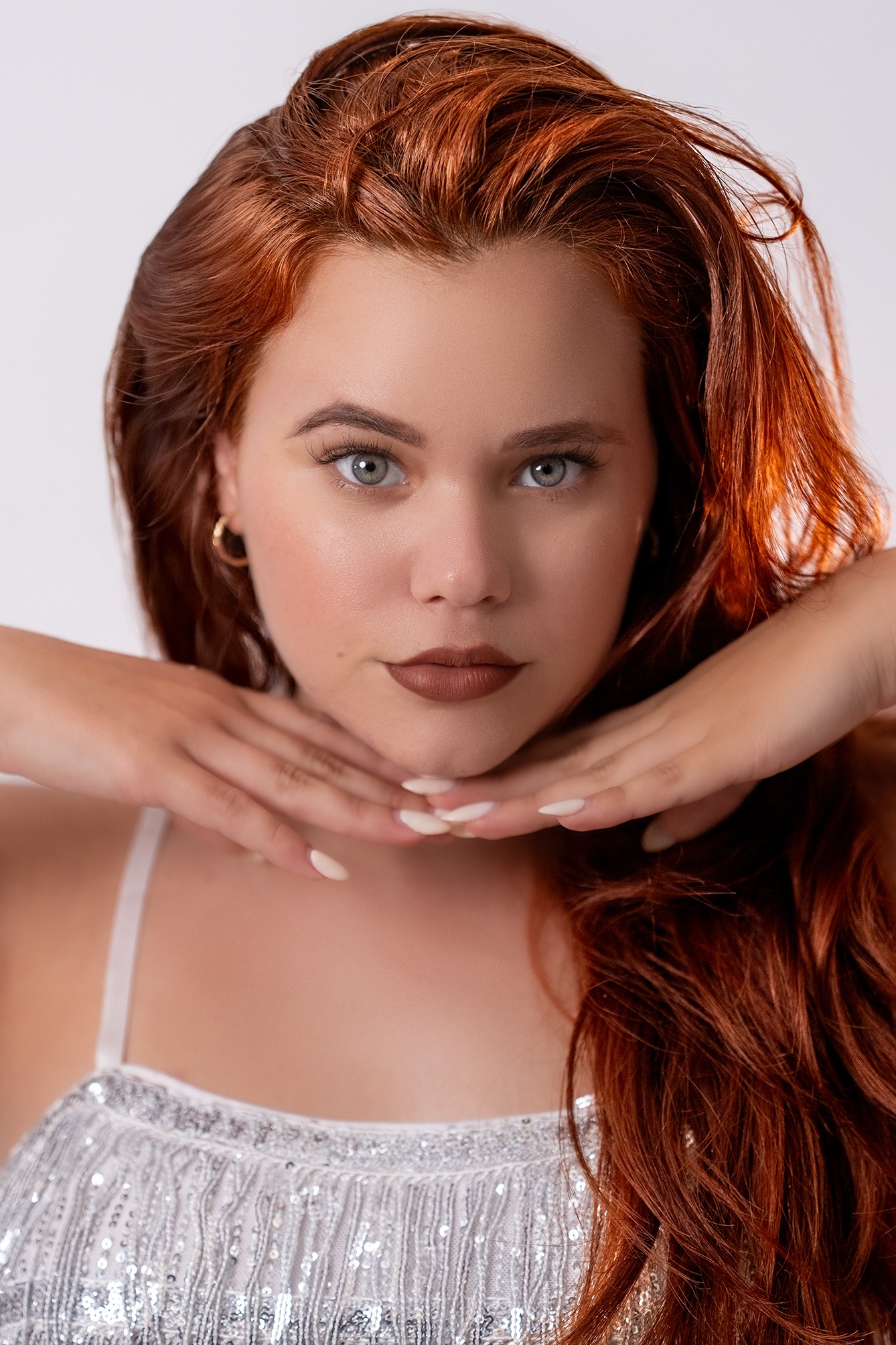 Anahí Mejias Valle Miss Nova Femina contestant number 159 official portrait