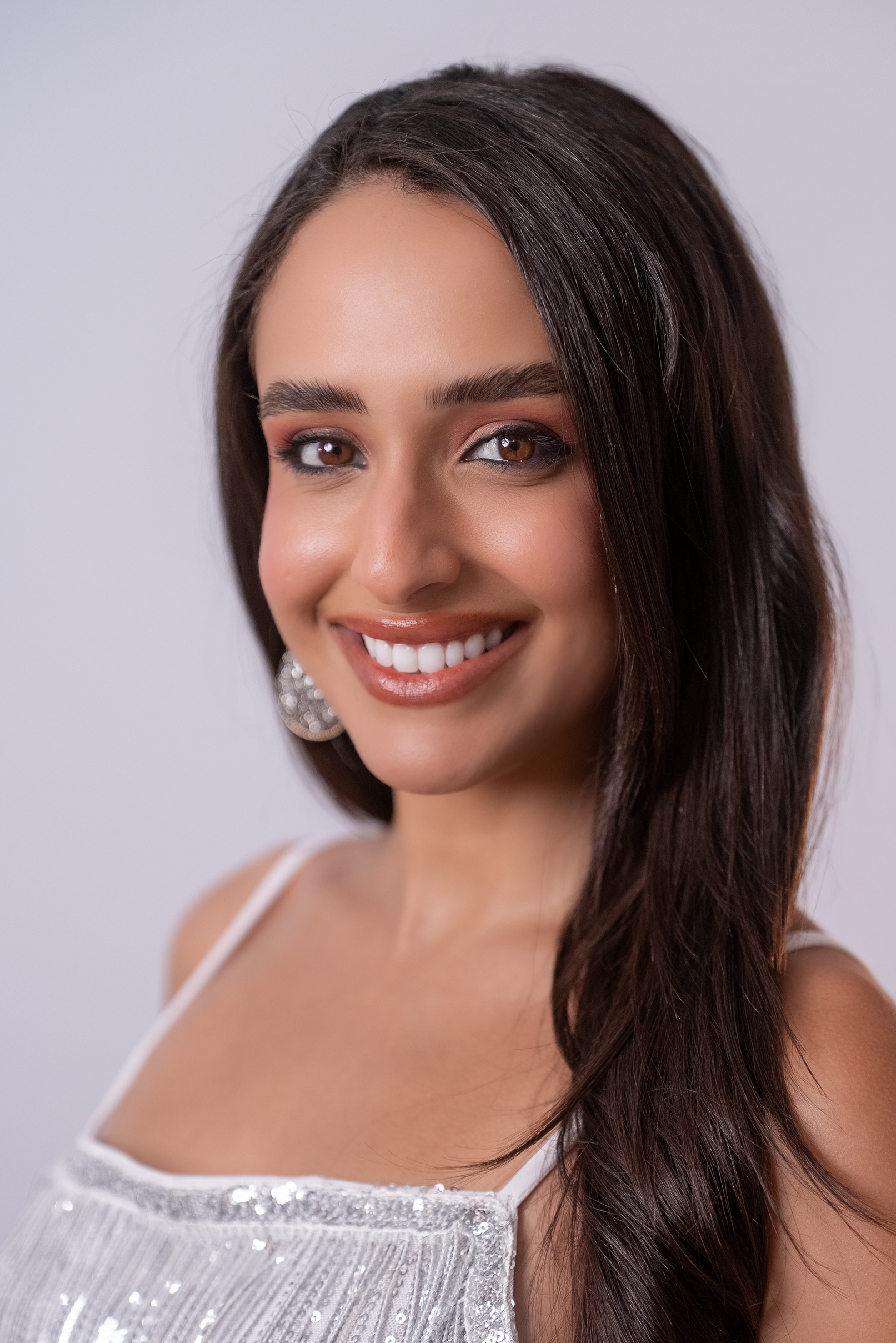 Linda Terrelonge Miss Nova Femina contestant number 50 official photo