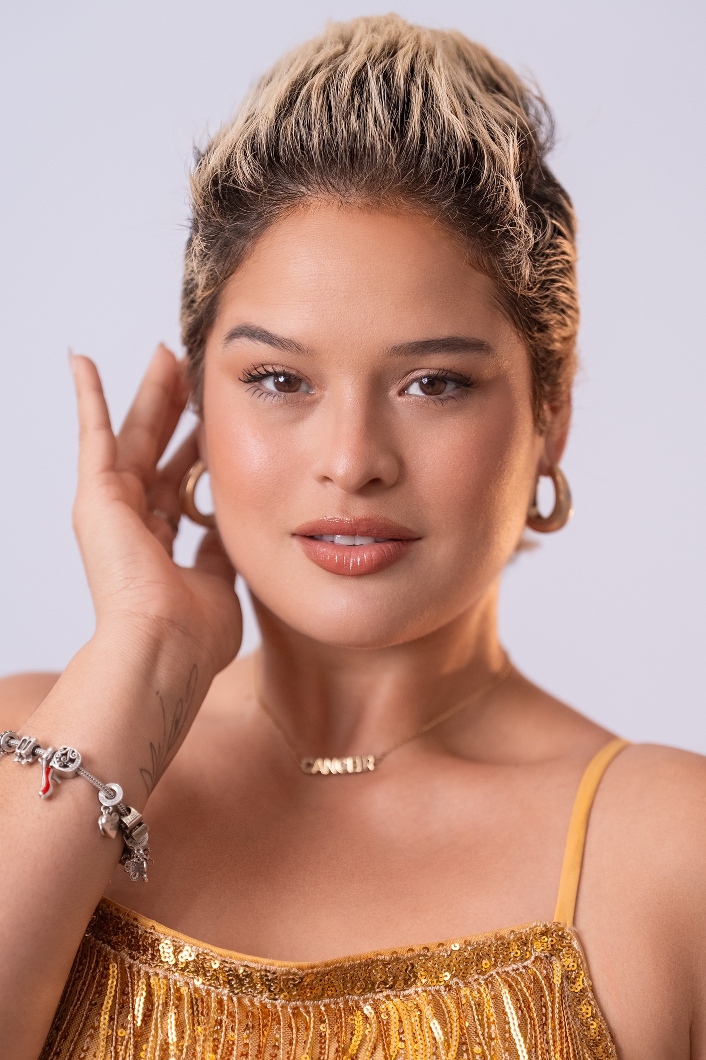 Carolina Cedeño Lamarque Miss Nova Femina contestant number 84 official portrait