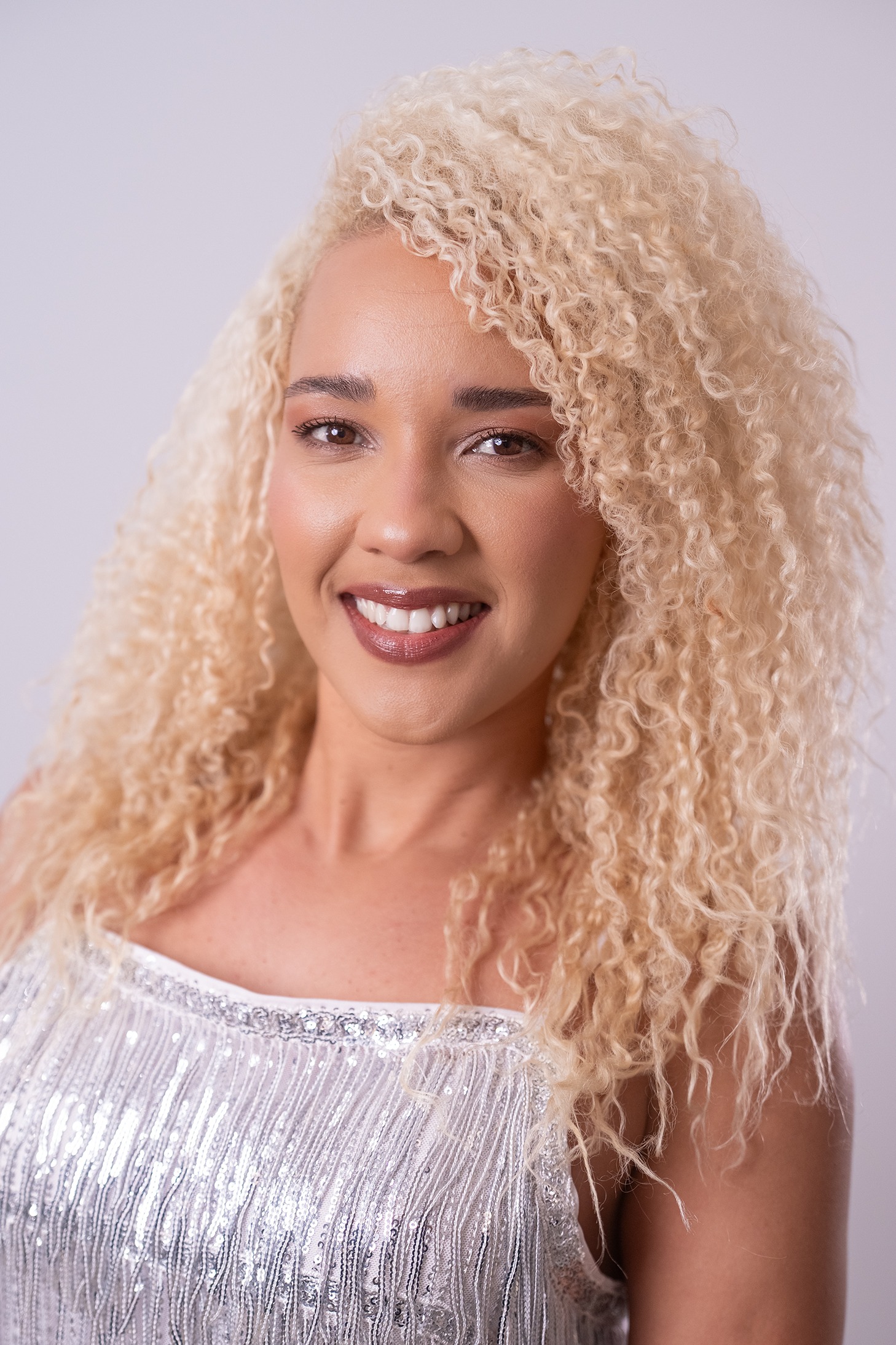 Larisa Herrera Cespedes Miss Nova Femina contestant number 92 official portrait